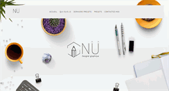 Desktop Screenshot of nu.cl