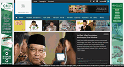 Desktop Screenshot of nu.or.id