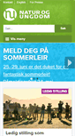 Mobile Screenshot of nu.no